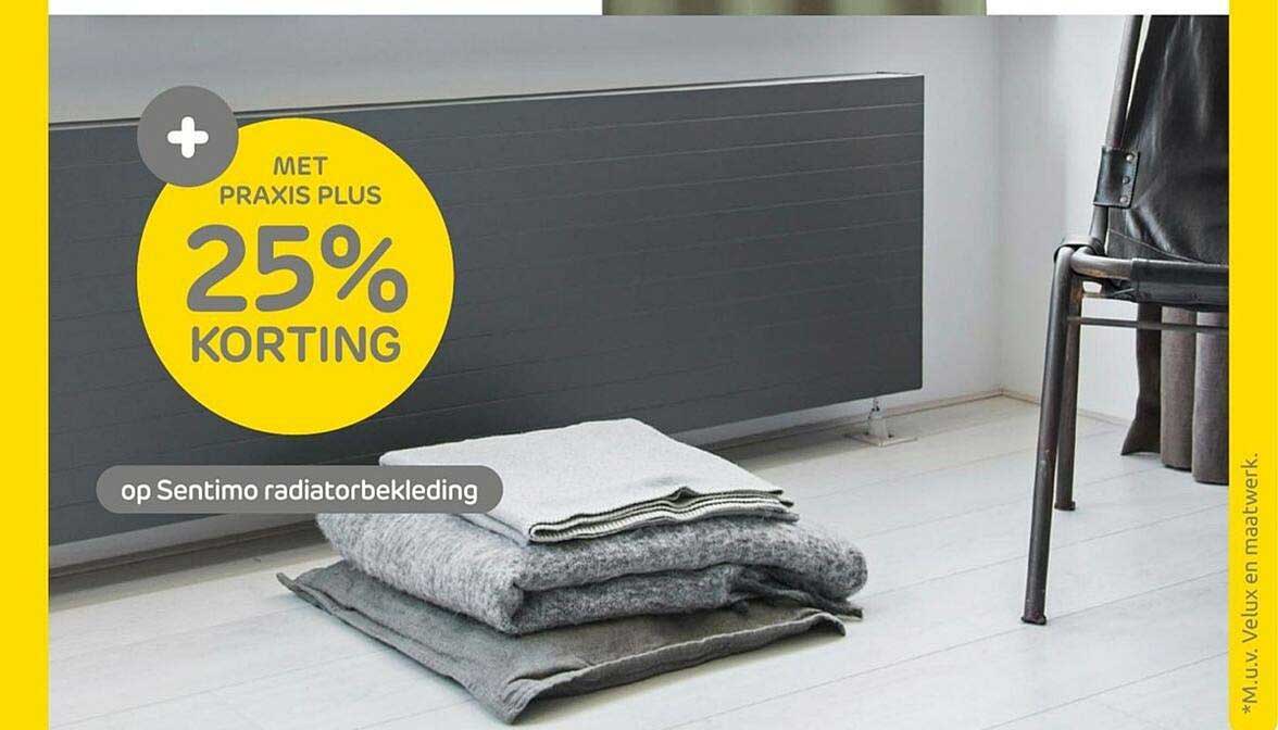 Op Sentimo Radiatorbekleding Aanbieding bij Praxis - 1Folders.nl