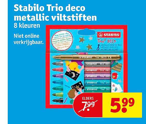 STABILO Power - 24 tuschpennor med tvättbart bläck - kan vara utan lock