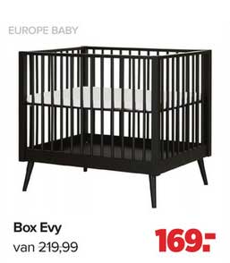 Europe Baby Box Evy Naturel