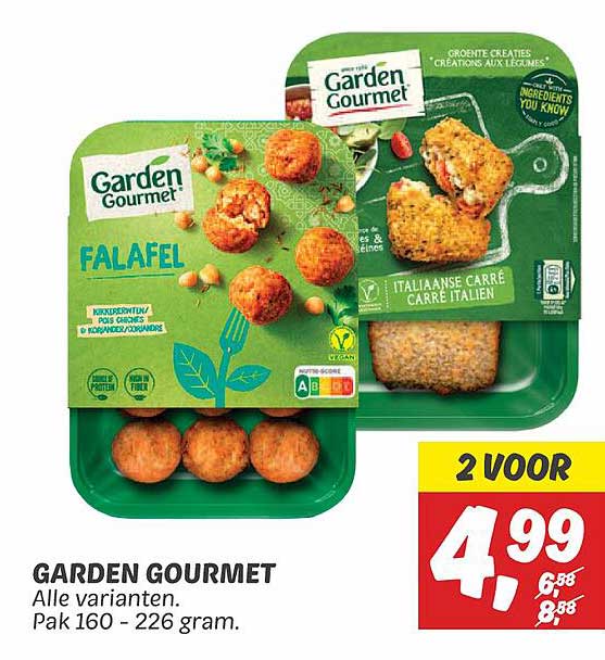Garden Gourmet Aanbieding bij DekaMarkt 1Folders.nl