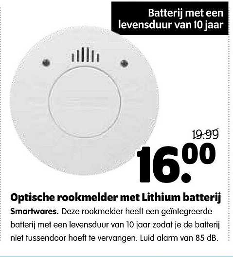 Kidde Rookmelders kopen? ✔️ Tot 44% korting
