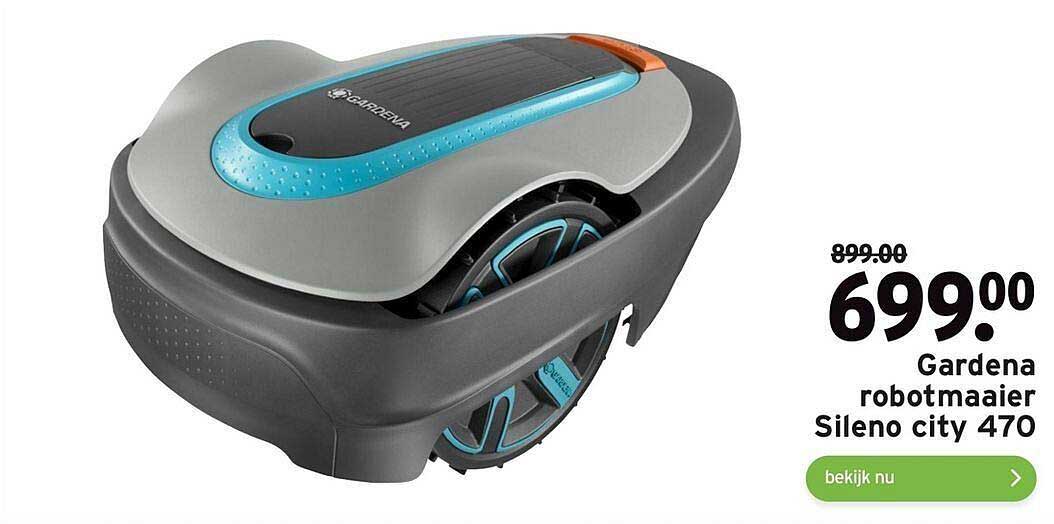 Gardena robotmaaier smart sileno 1300m² 967350606 kopen