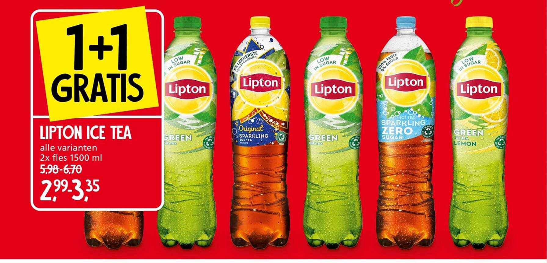 Lipton Ice Tea Aanbieding bij Jan Linders 1Folders.nl