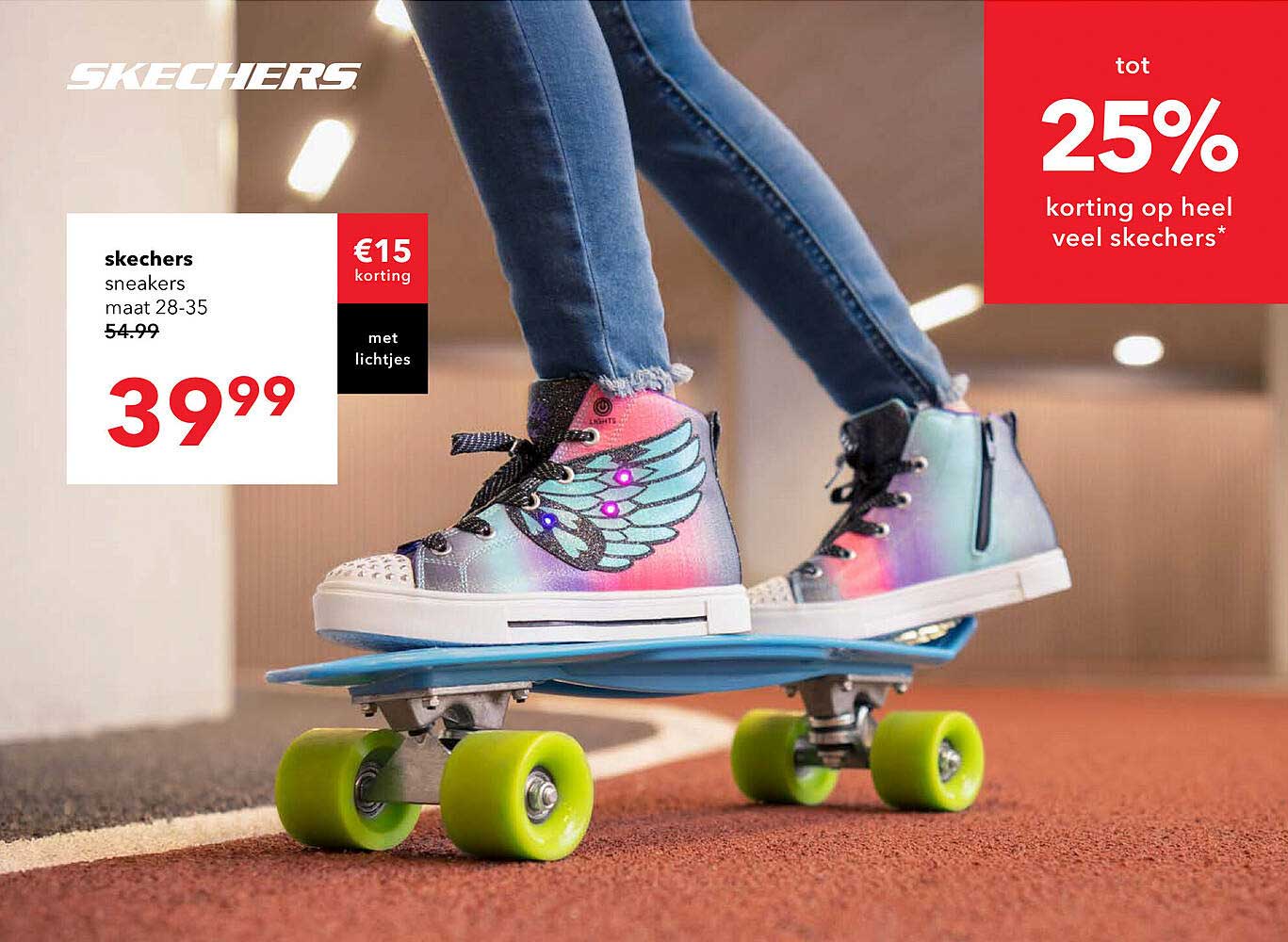 skechers bij scapino