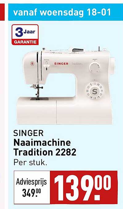 Singer Tradition 2282 - Naaimachine