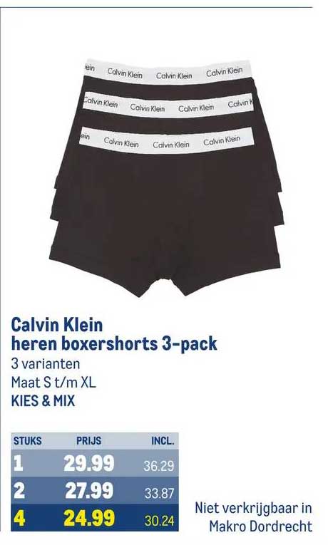 Armani Boxershorts Aanbieding bij ALDI 1Folders