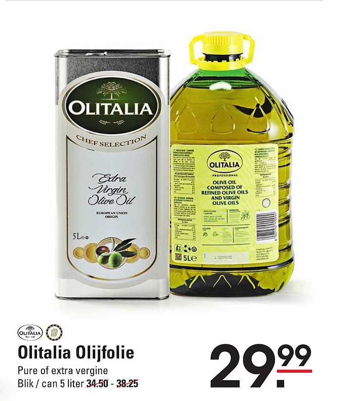 Olitalia Olijfolie Aanbieding bij Sligro 1Folders.nl