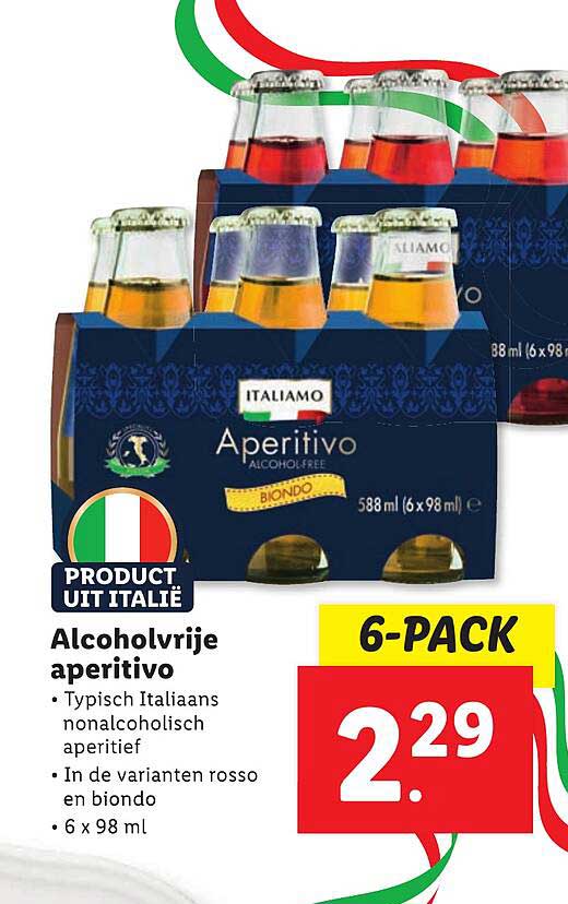 Italiamo Alcoholvrije Aperitivo Aanbieding Bij Lidl 1foldersnl