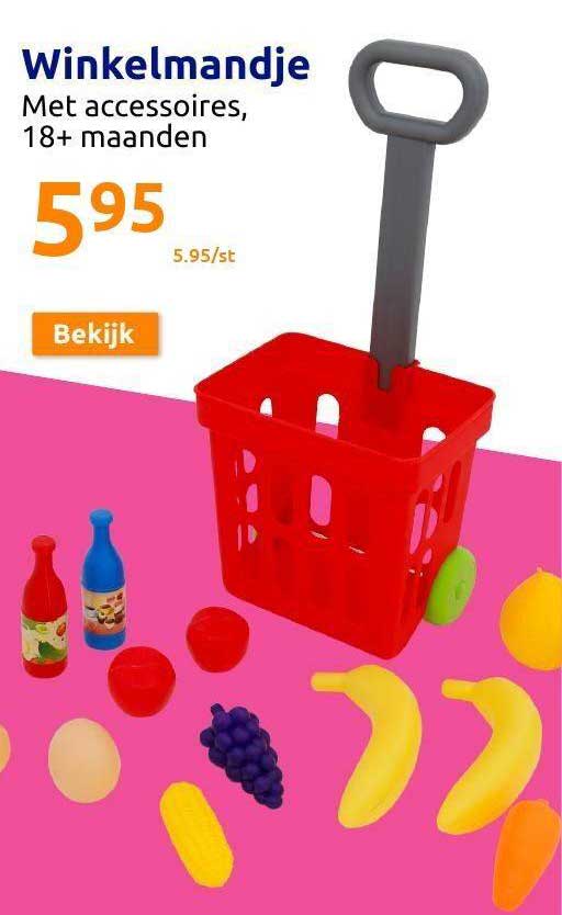 Winkelmandje Aanbieding Bij Action 1folders Nl