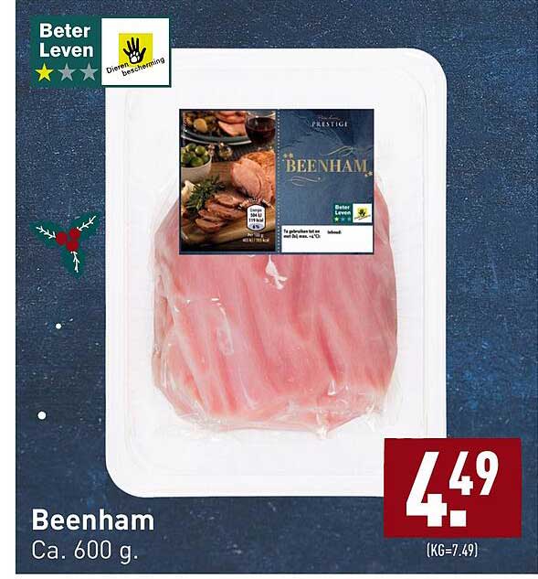 Beenham Aanbieding bij ALDI - 1Folders.nl