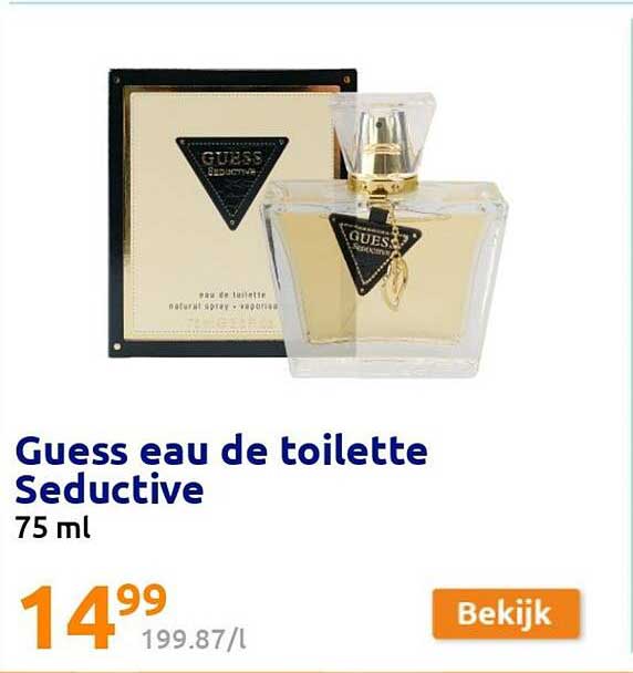 Parfum guess seductive outlet action