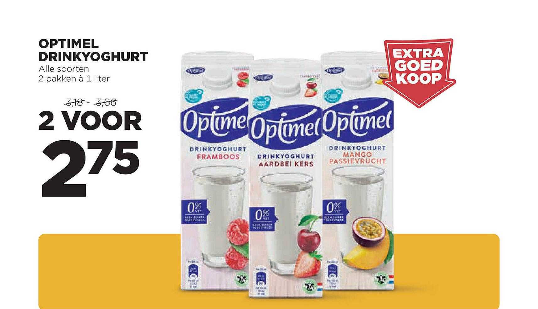 Optimel Drinkyoghurt Aanbieding Bij Jumbo Folders Nl