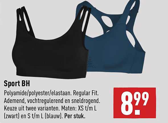 Wunderbar Aldi Sport Bh Ebenbild