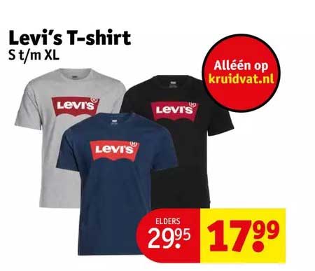 Kruidvat 2025 levi's shirt