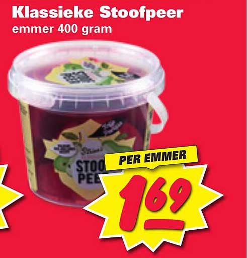 Klassieke Stoofpeer Aanbieding bij Nettorama - 1Folders.nl