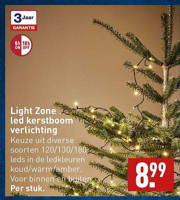 Light Zone Led Kerstboom Verlichting Aanbieding Bij Aldi 1folders Nl