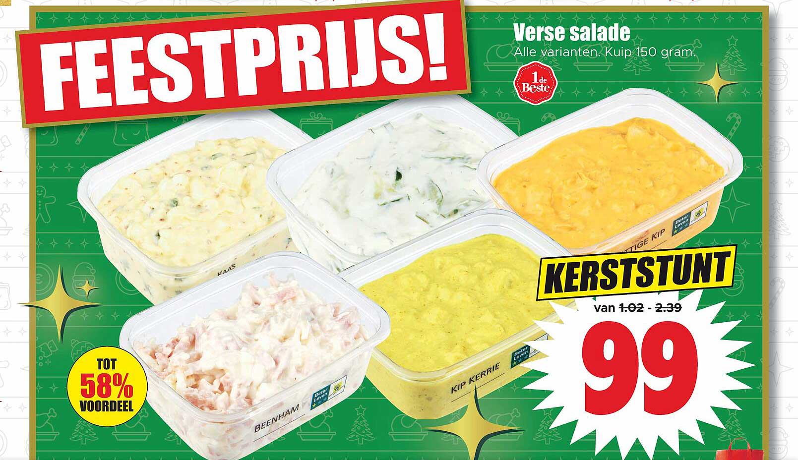 Verse Salade Aanbieding bij Dirk - 1Folders.nl