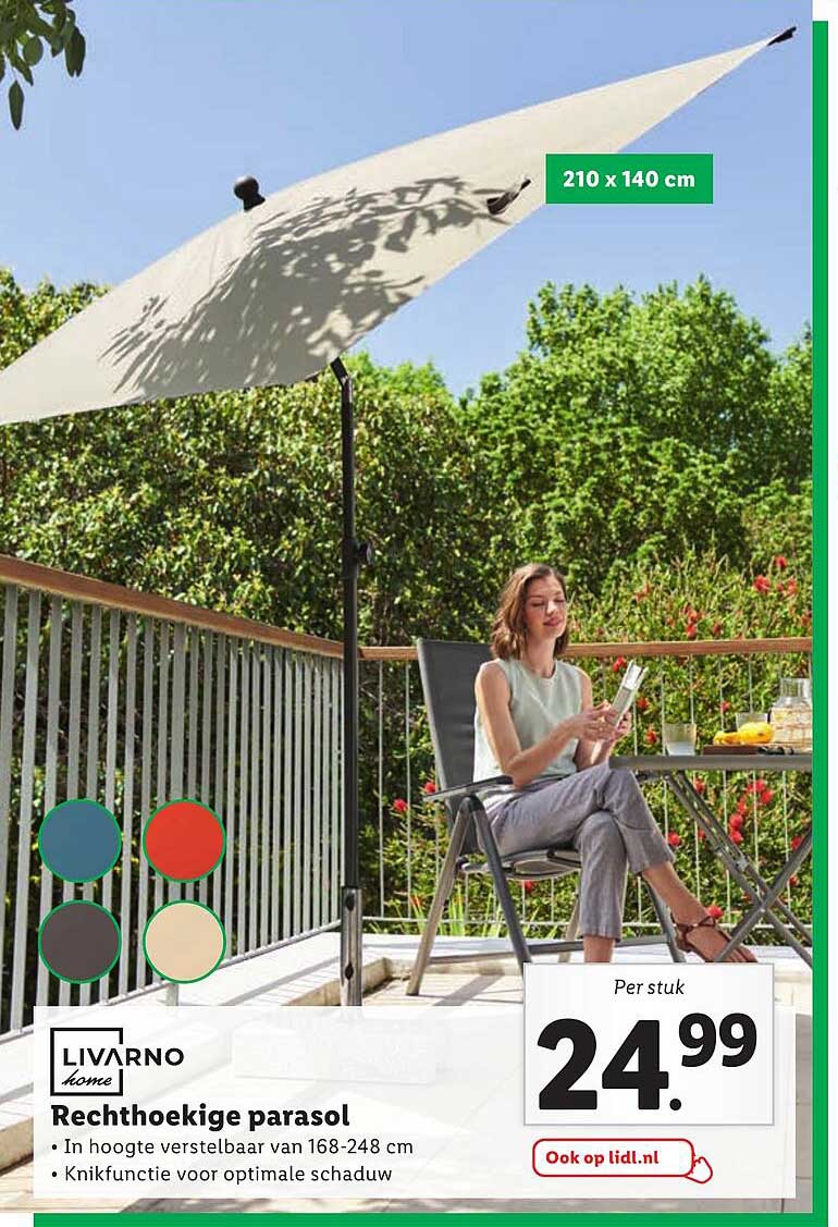 Lidl Parasol 2023
