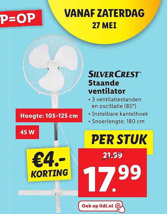 SENCOR 30w staande ventilator Ventilator kopen? | | helpt