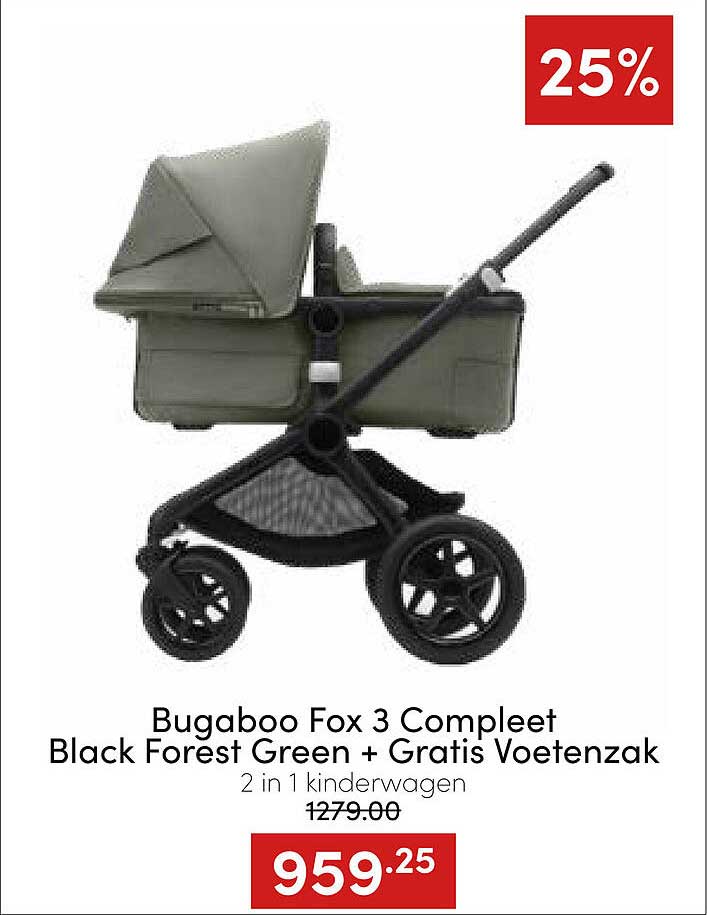 Thule voetenzak kinderwagen | Nederland