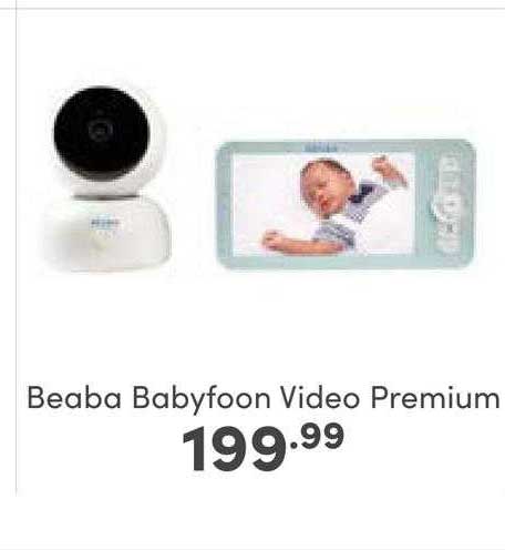 VTECH Babyphone vidéo Vision XXL BM4550 Multicolore - Babyphone