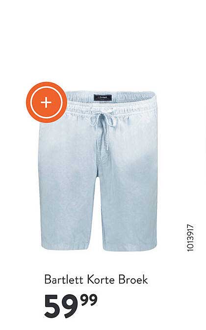korte broek aanbieding