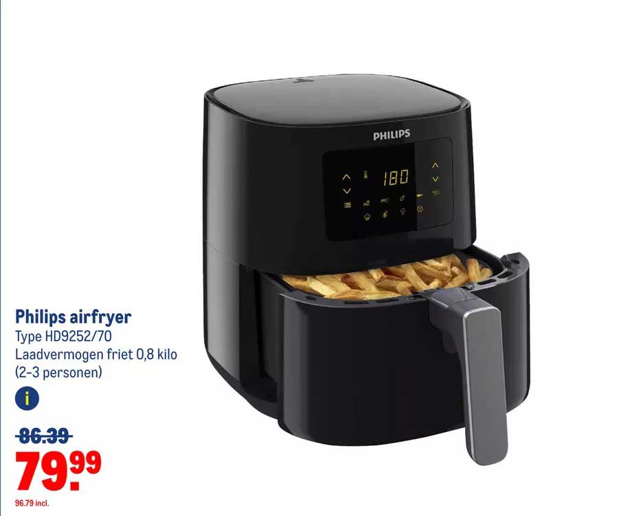 Philips Airfryer Aanbieding bij Makro 1Folders.nl