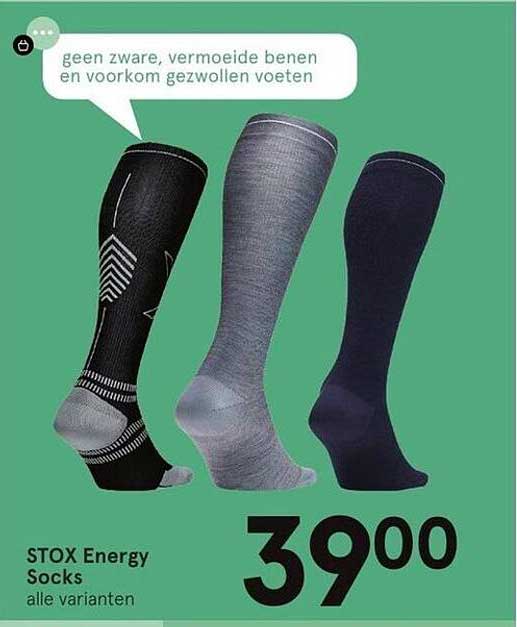 Stox Energy Socks Aanbieding bij Etos - 1Folders.nl