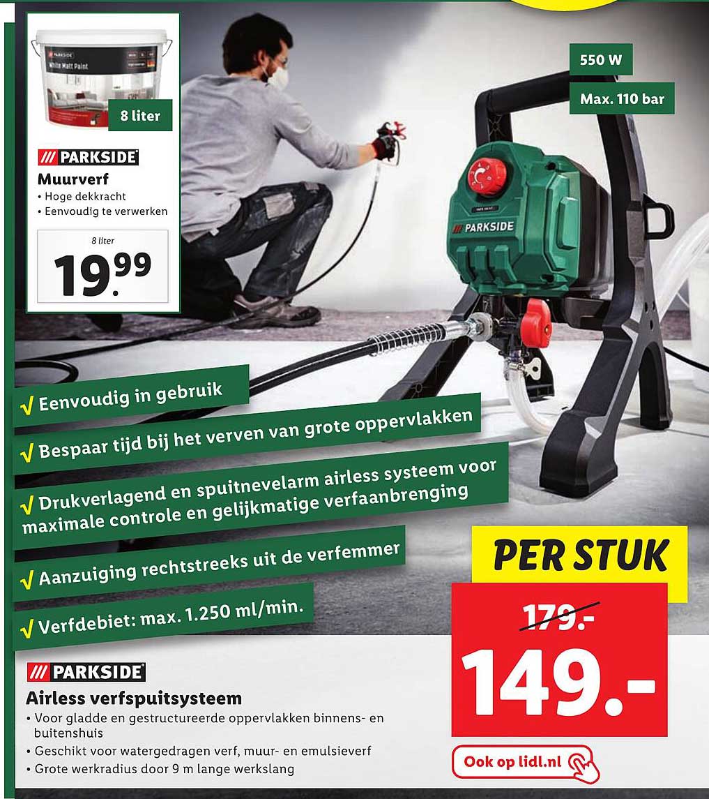 Graco Airless verfspuiten kopen? ✔️ Tot 20% korting Graco Airless verfspuiten kopen? ✔️ Tot 20% korting