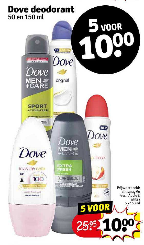 Dove Deodorant Aanbieding bij Kruidvat 1Folders.nl