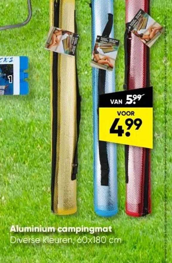 Kampa Easy Tread Tenttapijt 250 x 400 cm | Kampeer Oase