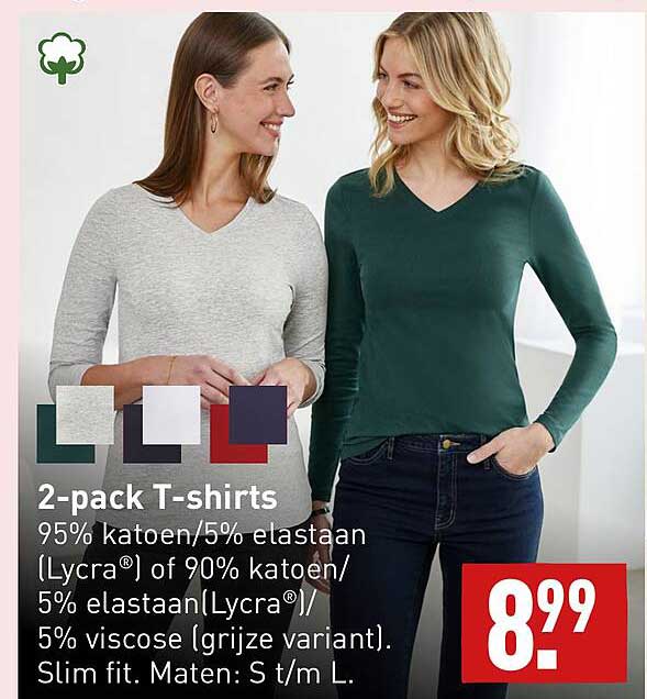 Lilou pack- 2, 3 of 4 shirts voor een leuke aanbiedings-prijs!