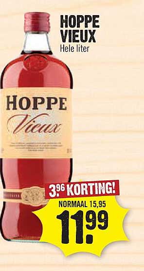 Hoppe Vieux 3.⁹⁶ Korting Aanbieding bij Dirk - 1Folders.nl