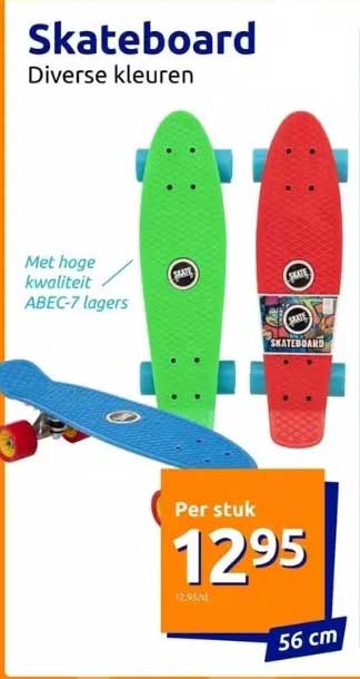 Skateboard Aanbieding Bij Action 1folders Nl