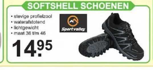 Softshell Schoenen Aanbieding bij Van Cranenbroek 1Folders