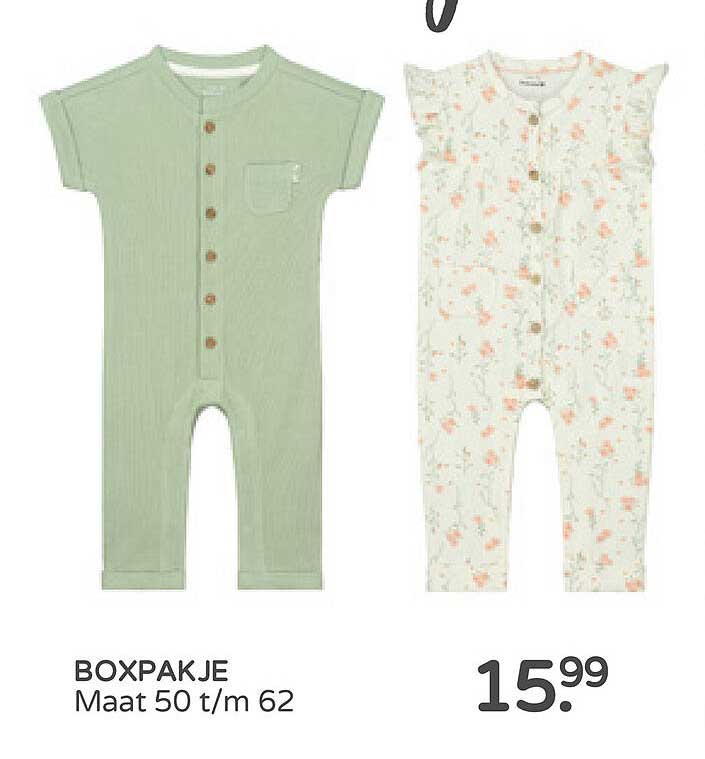 Boxpakje Sailboats