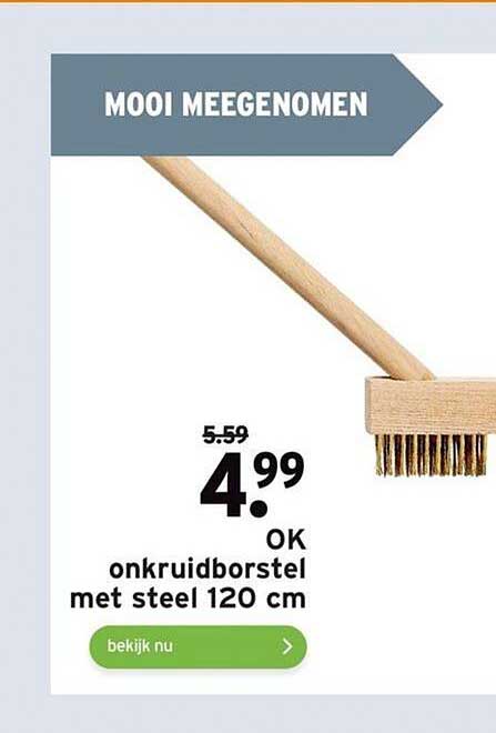 Ecotech-onkruidborstel met PTO-aandrijving | Tuin en Park Techniek