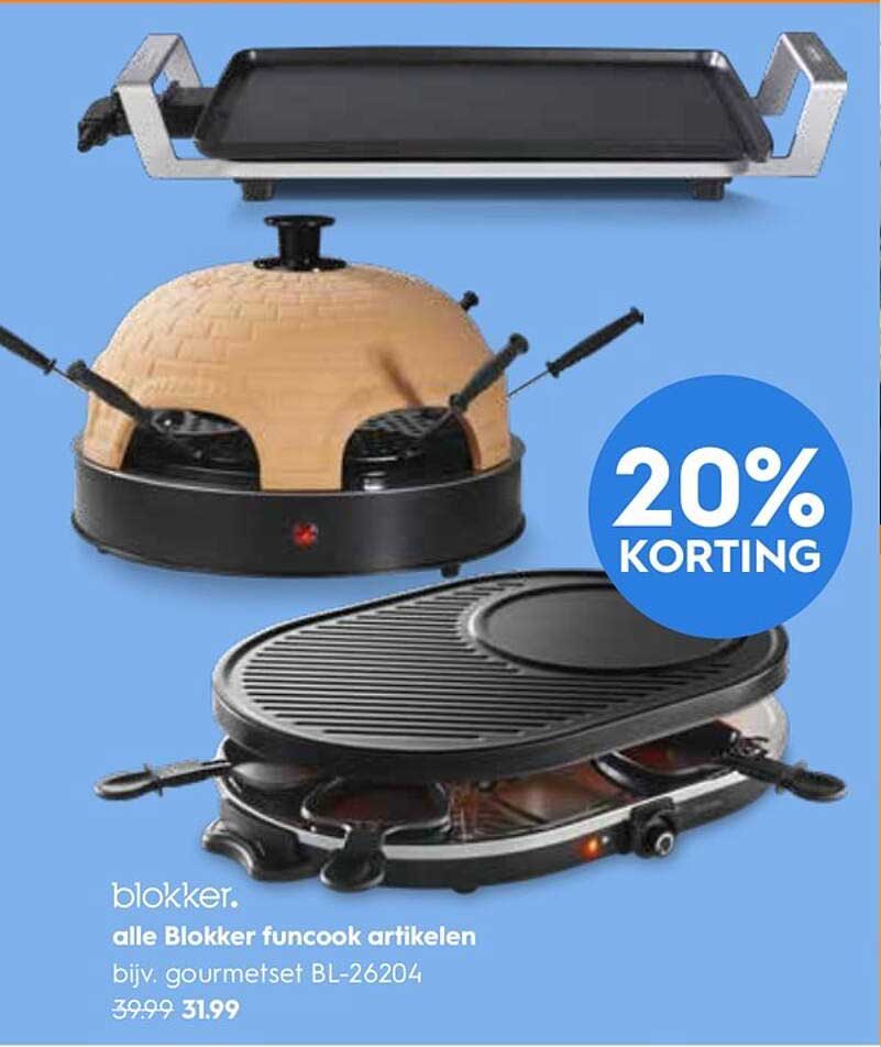 Alle Blokker Funcook Artikelen Aanbieding bij Blokker - 1Folders.nl