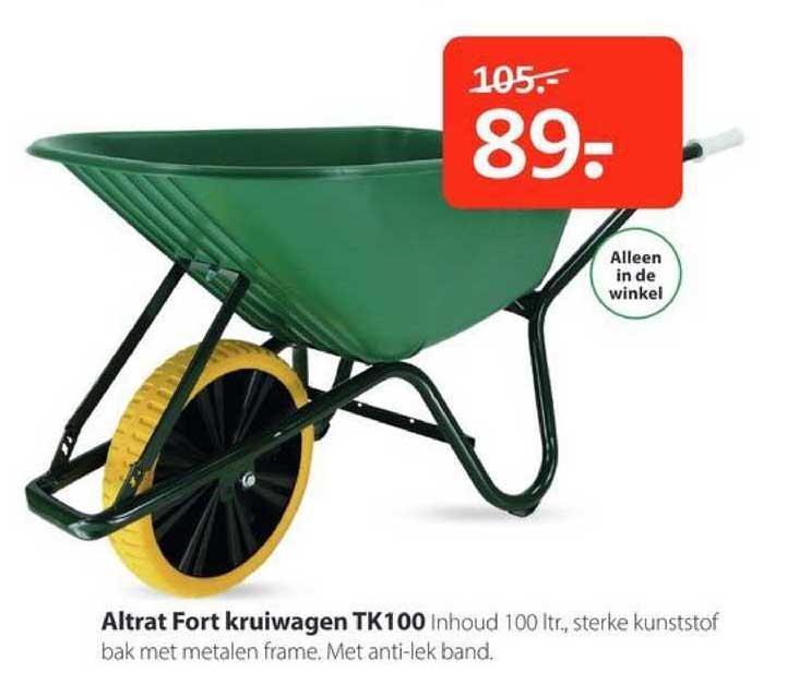 Altrat Fort Kruiwagen Tk Aanbieding Bij Boerenbond Folders Nl