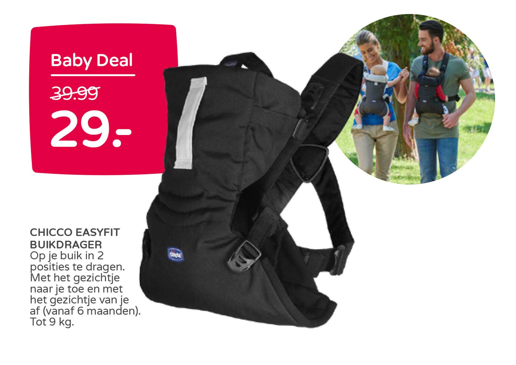 Chicco EasyFit Ergonomische babydraagzak, meerdere posities, brede zitting, geschikt voor alle lichaamsvormen, ideaal vanaf de geboorte, maangrijs