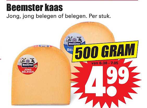 Beemster Kaas Aanbieding Bij Dirk - 1Folders.nl