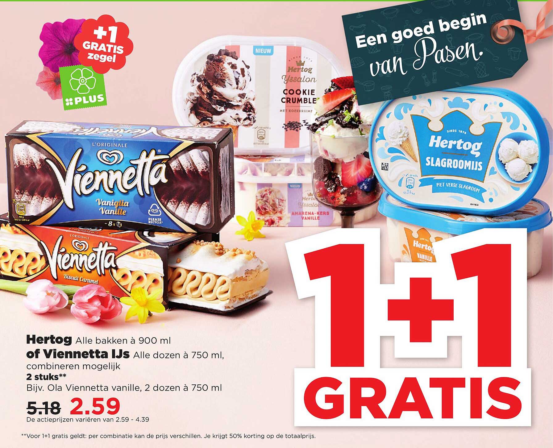 Hertog Ijs 1 1 Gratis