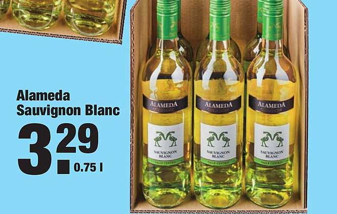 Alameda Sauvignon Blanc Aanbieding bij ALDI - 1Folders.nl