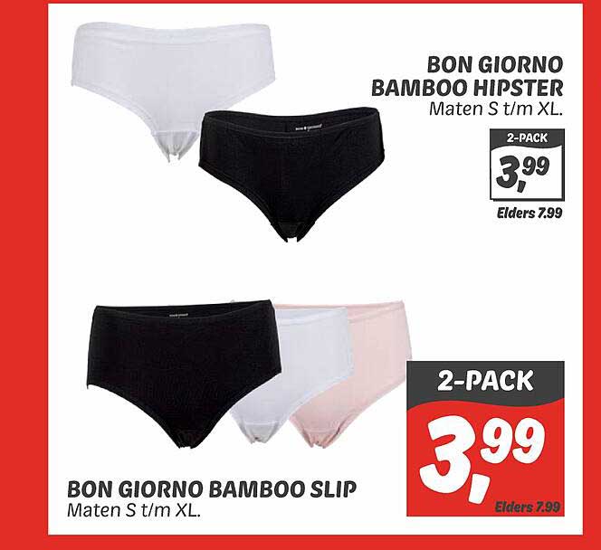 Bon giorno best sale ondergoed dames