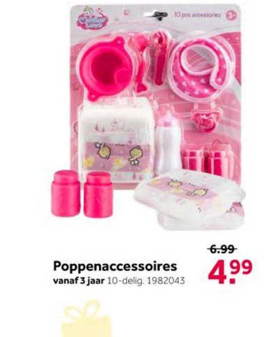 HABA 303676 Poppenaccessoires - Flexibele Buigpop Little Friends Voor Rollenspellen