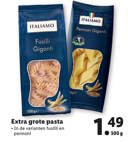 Italiamo Extra Grote Pasta Aanbieding Bij Lidl 1Folders nl italiamo-extra-grote-pasta-aanbieding-bij-lidl-1folders-nl