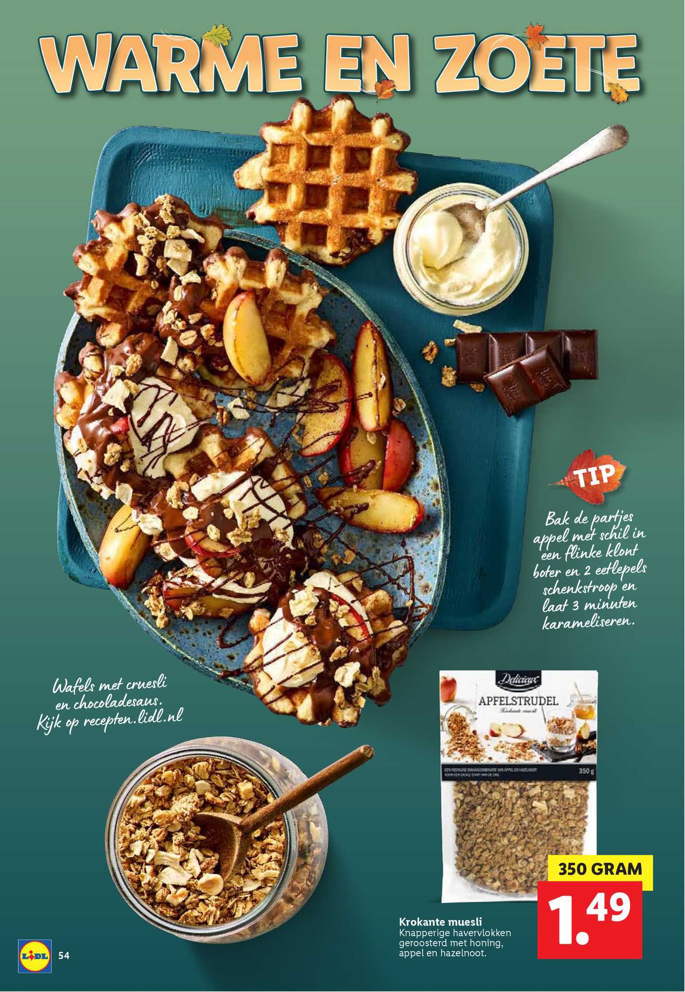 Krokante Muesli Aanbieding bij Lidl 1Folders.nl