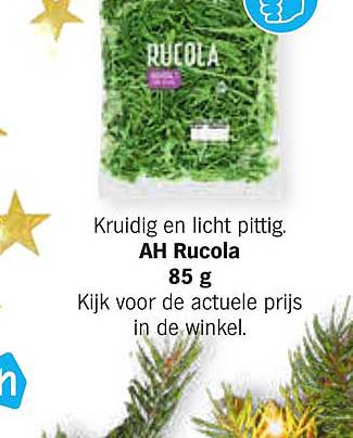 AH Rucola 85 G Aanbieding bij Albert Heijn - 1Folders.nl