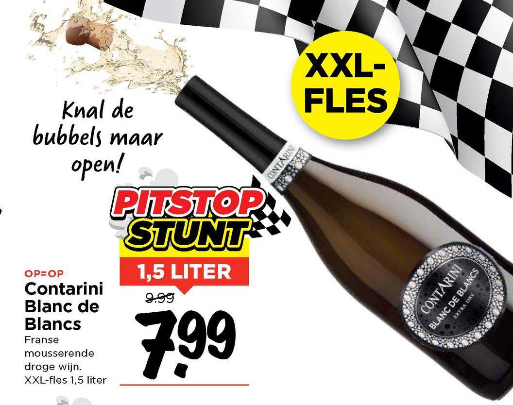 Contarini Blanc De Blancs Aanbieding bij Vomar - 1Folders.nl