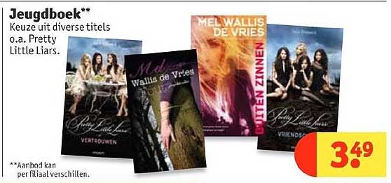 Jeugdboek Aanbieding bij Kruidvat - 1Folders.nl